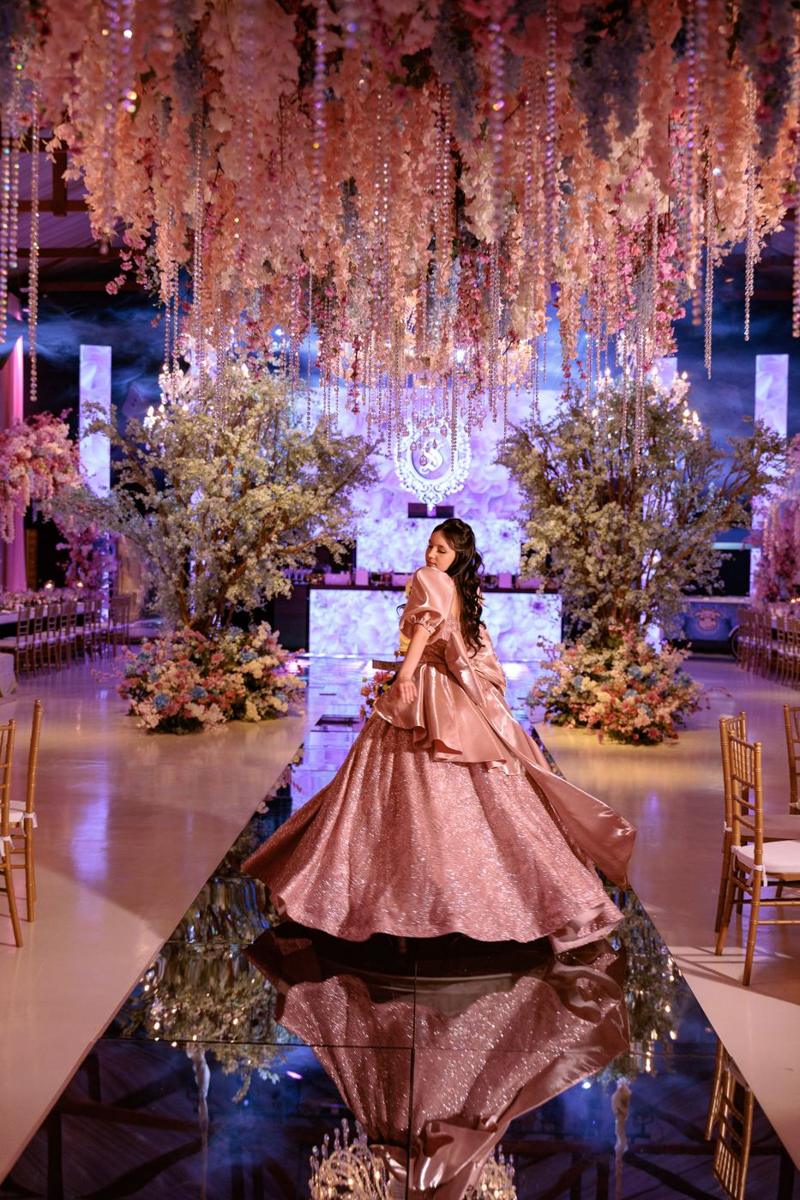 Debutante na passarela
