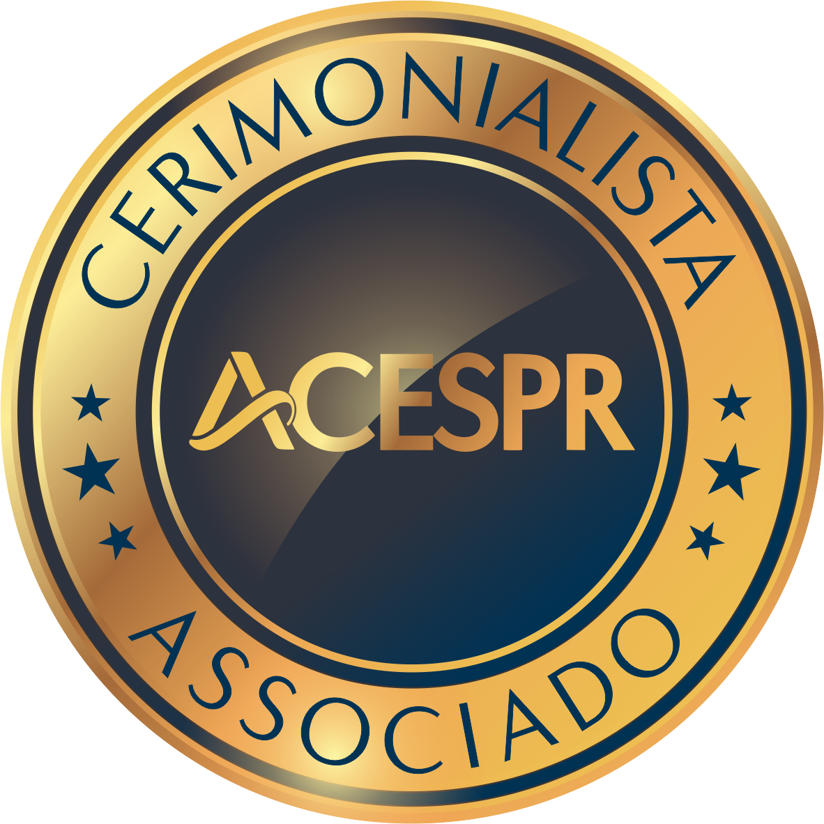 Selo ACESPR — Cerimonialista associado
